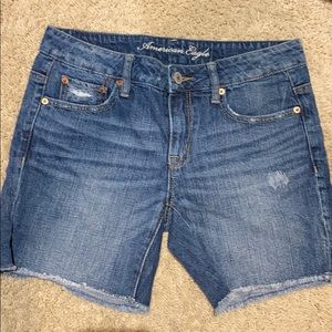 American Eagle jean shorts